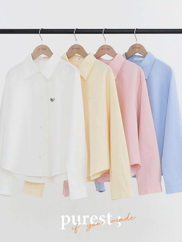 [Made] 오트 프리미엄 옥스포드 셔츠 - 4color